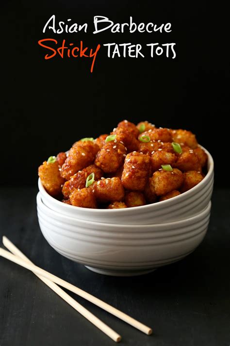 asian tater tots